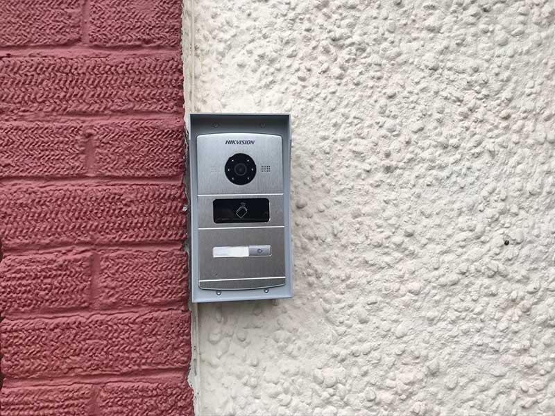 Residential cctv installation in London