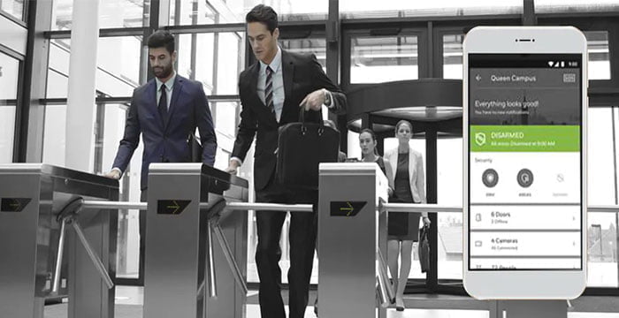 Access Control Entry System