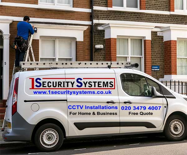 CCTV Installation London