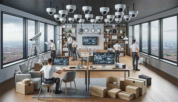 CCTV and Installation