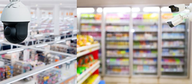CCTV Installation for Off-Licences and Supermarkets