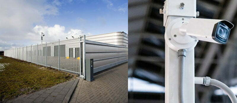 CCTV Installation for industrial buildings