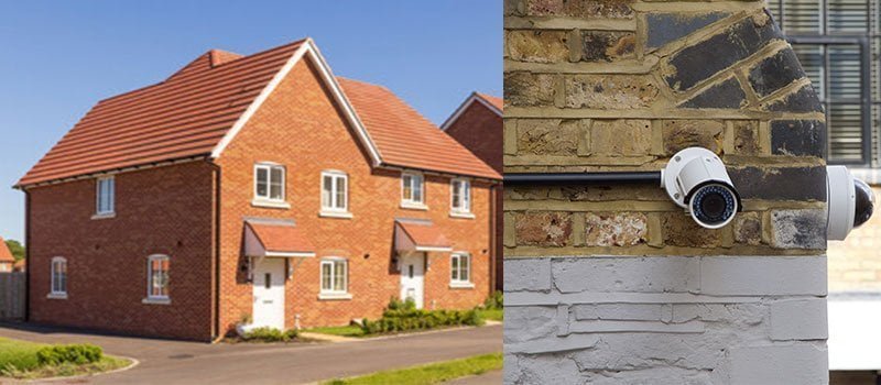 CCTV Installation for Semi-detached Hous
