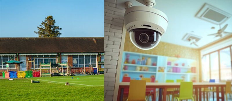 Security Systems for Schools in London