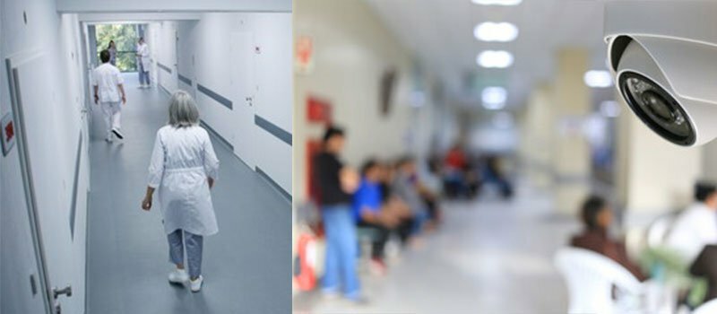 Surveillance System Installation in London's Healthcare