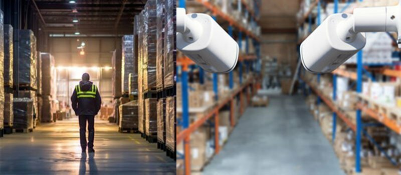 CCTV ICameras Installation for Warehouses