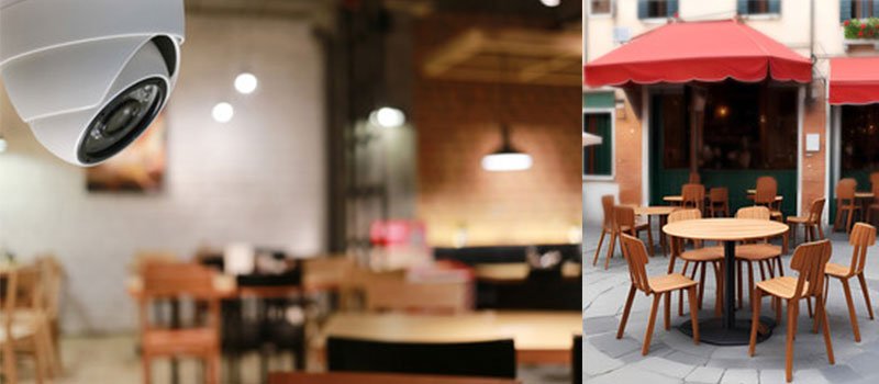 CCTV Installation and Benefits for Coffee Shops in London