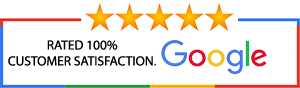 Rated 5 start google review