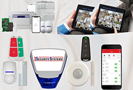 Wireless and Wired Intruder Alarms