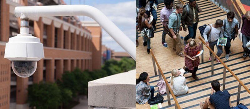 CCTV Installation in Colleges and Universities