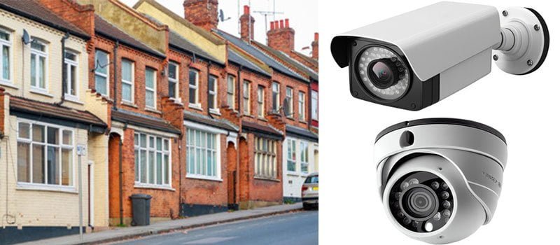 CCTV Cameras for Cottage Property