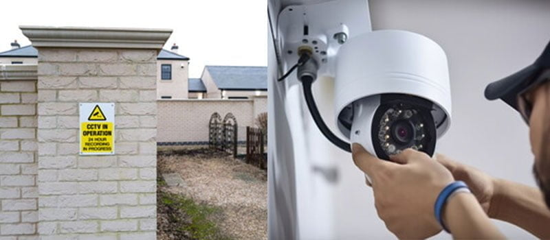 CCTV Installation for Mansions